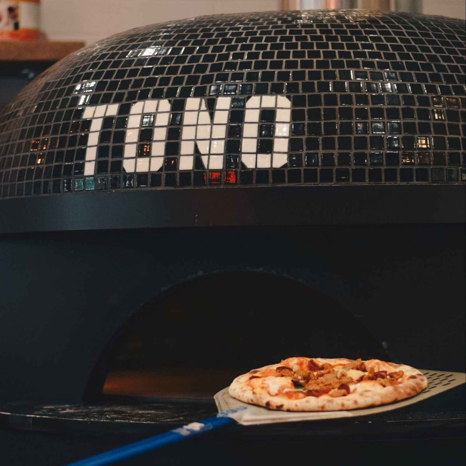 Tono pizza oven